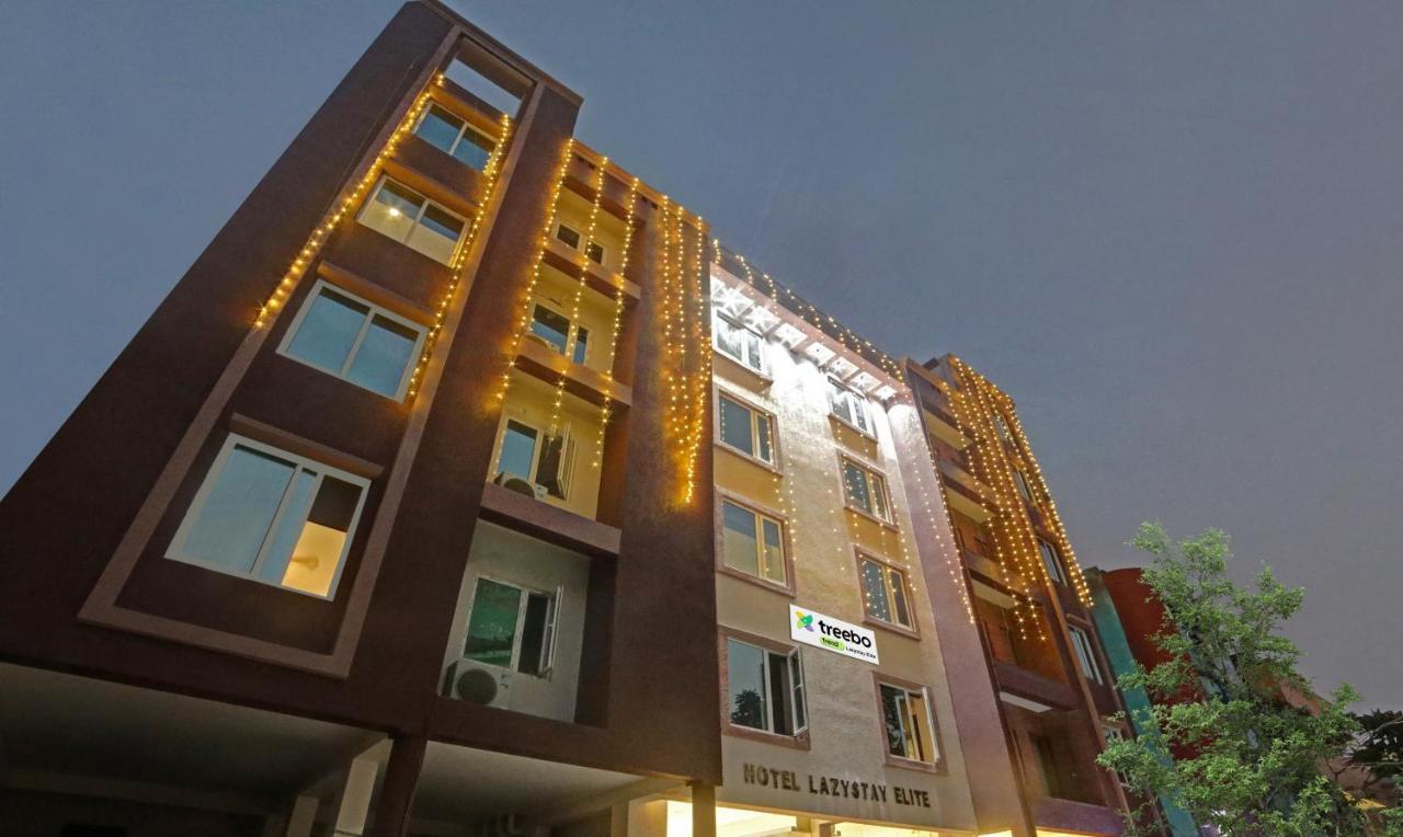 Treebo Lazystay Elite Μπουμπάνεσβαρ Εξωτερικό φωτογραφία